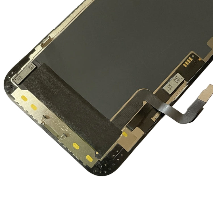 GX Hard OLED Material LCD Screen and Digitizer Full Assembly for iPhone 12 / 12 Pro