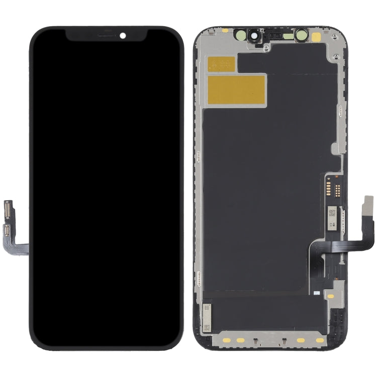 YK Super Hard OLED LCD Screen For iPhone 12 / 12 Pro with Digitizer Full Assembly My Store