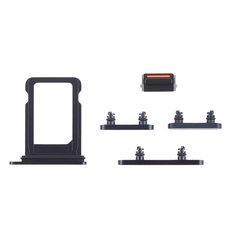 SIM Card Tray + Side Keys for iPhone 13 Mini(Midnight) My Store