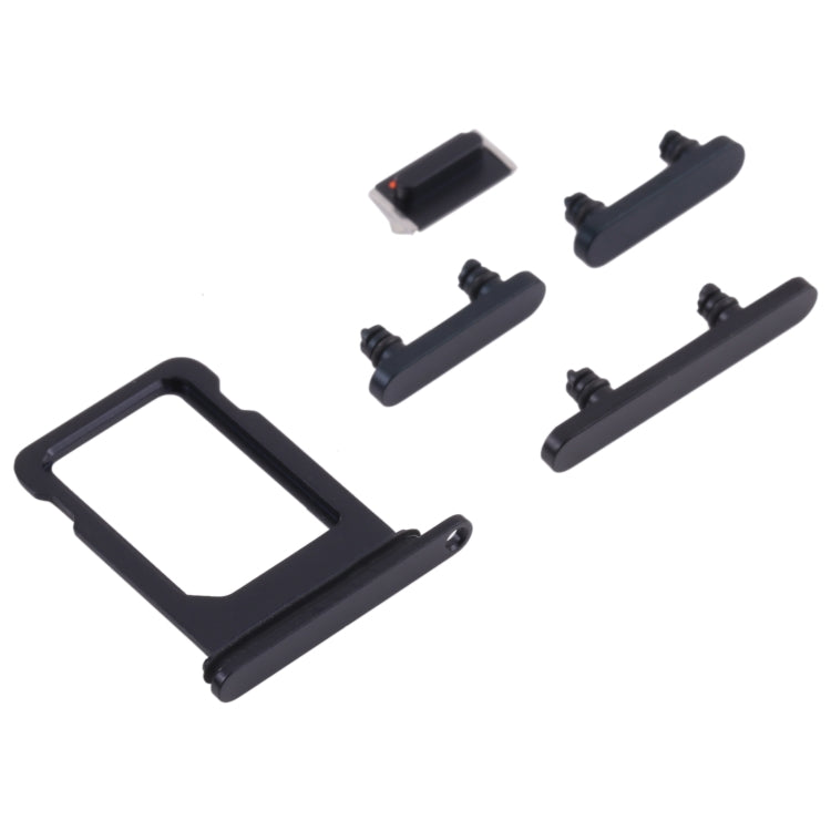 SIM Card Tray + Side Keys for iPhone 13 Mini(Midnight)