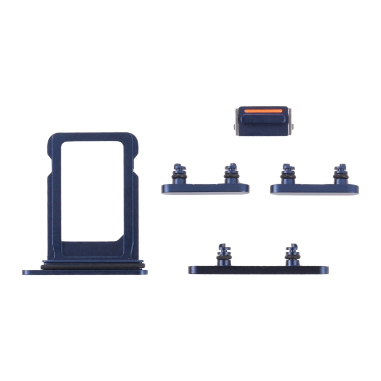 SIM Card Tray + Side Keys for iPhone 13 Mini(Midnight) My Store