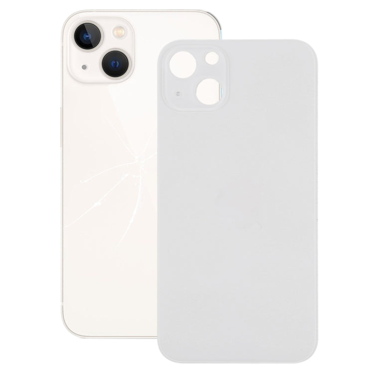 Easy Replacement Big Camera Hole Glass Back Battery Cover for iPhone 13 My Store