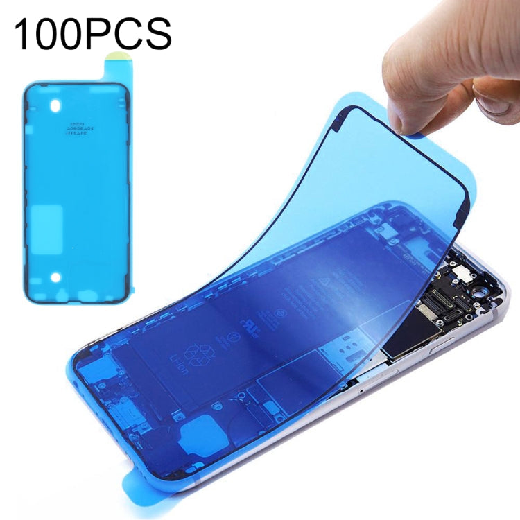 100 PCS LCD Frame Bezel Waterproof Adhesive Stickers for iPhone 13 Pro