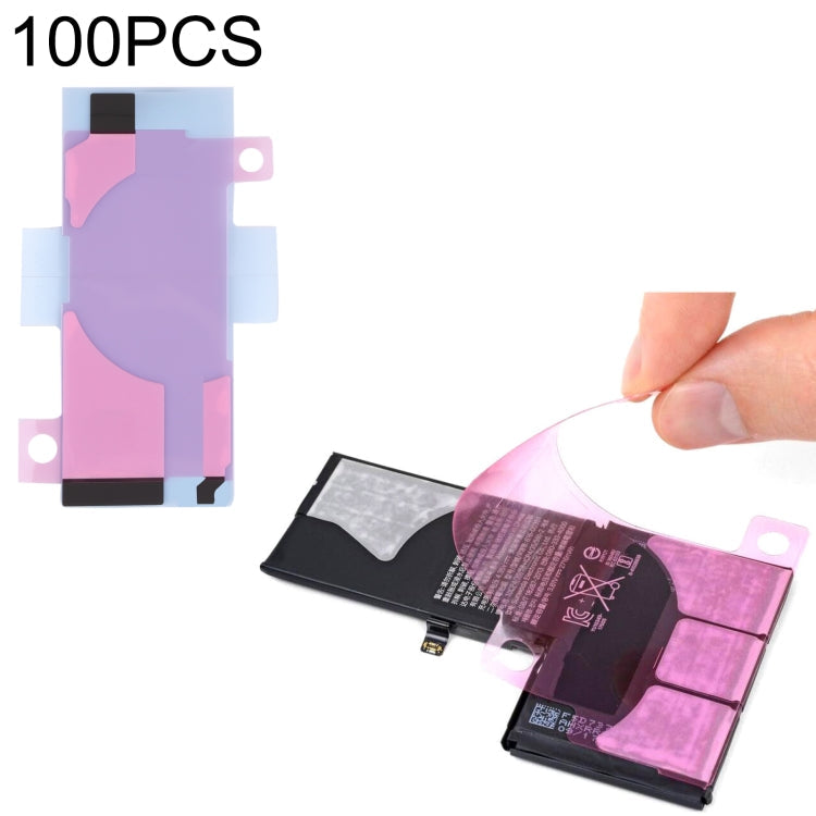 100 PCS Battery Adhesive Tape Stickers for iPhone 13 mini