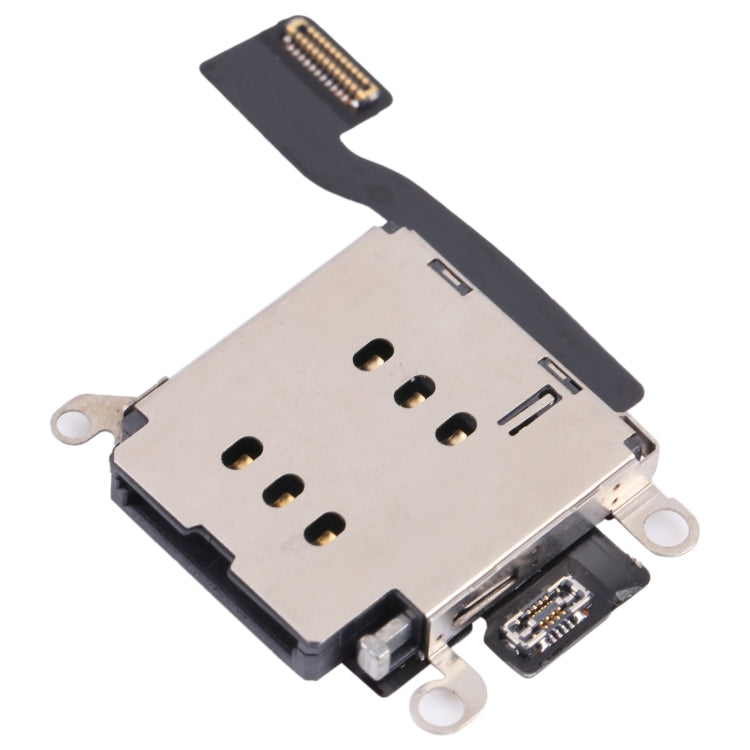 Double SIM Card Reader Socket with Flex Cable for iPhone 13 My Store