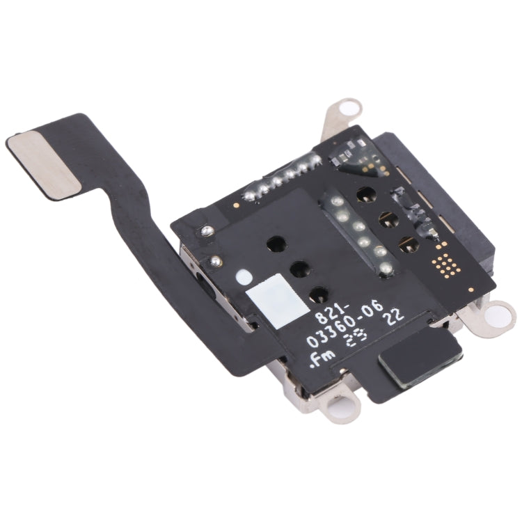 Double SIM Card Reader Socket with Flex Cable for iPhone 13