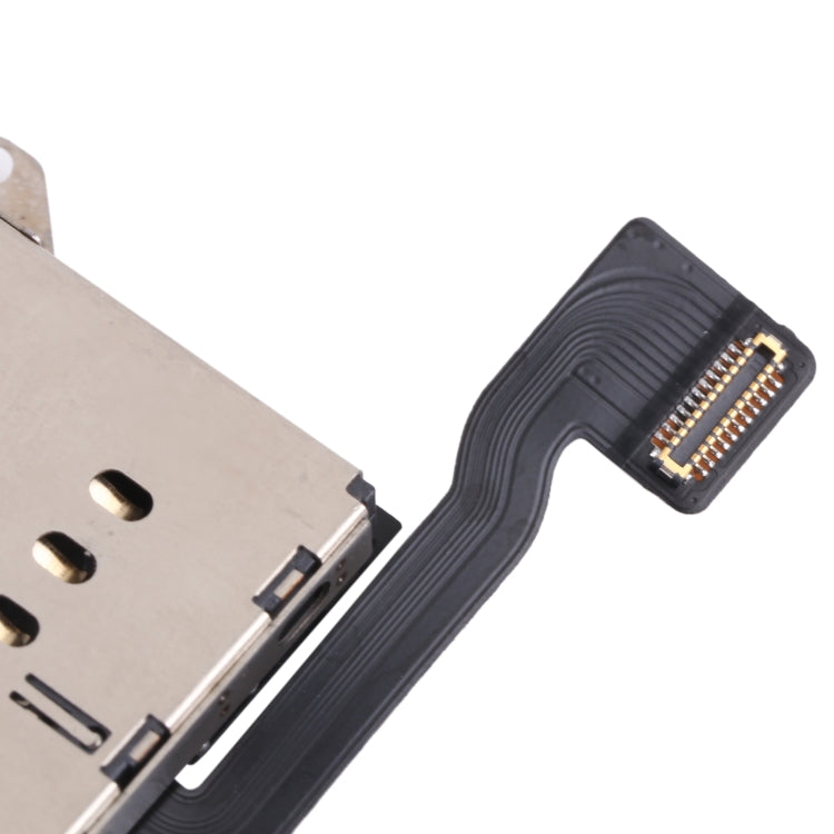 Double SIM Card Reader Socket with Flex Cable for iPhone 13