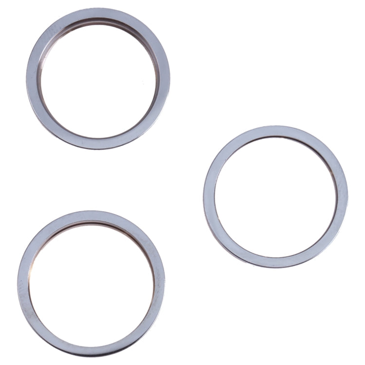 3 PCS Rear Camera Glass Lens Metal Outside Protector Hoop Ring for iPhone 13 Pro Max My Store