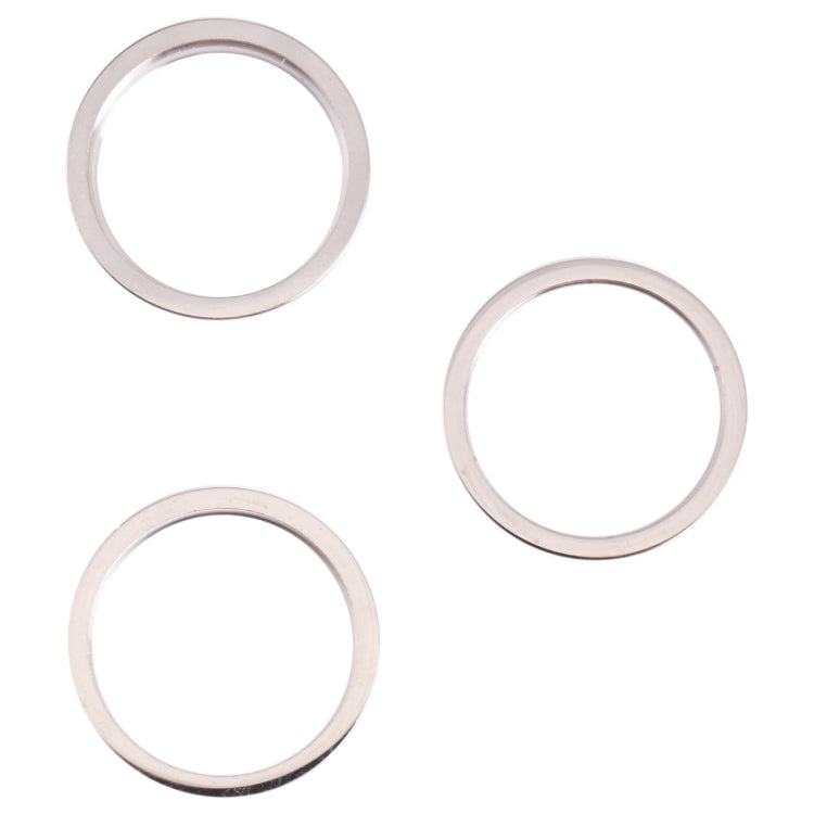 3 PCS Rear Camera Glass Lens Metal Outside Protector Hoop Ring for iPhone 13 Pro Max My Store