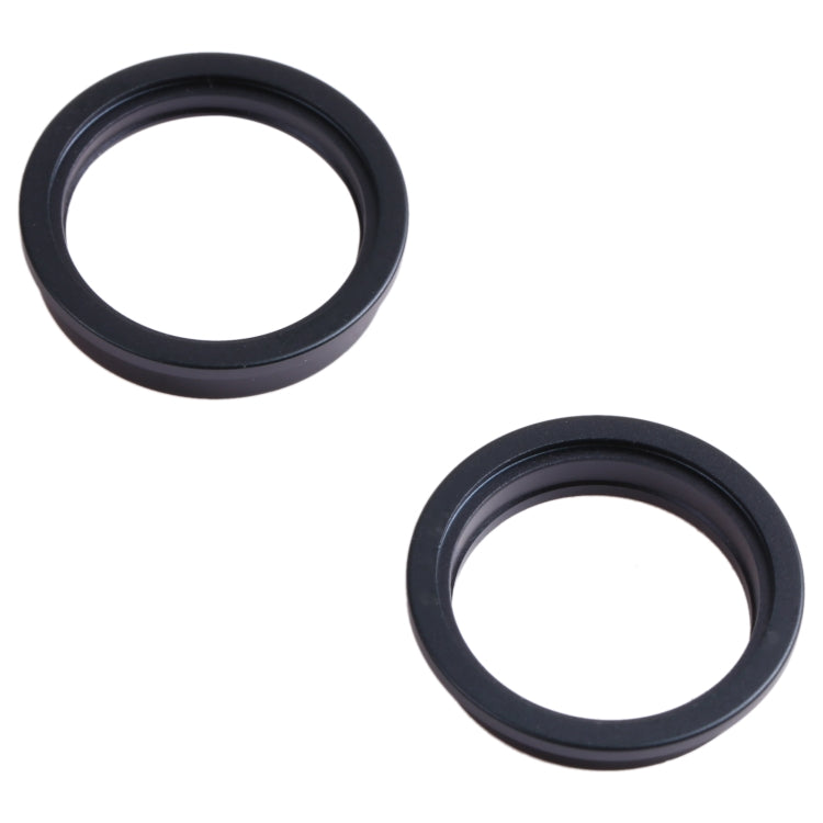 2 PCS Rear Camera Glass Lens Metal Outside Protector Hoop Ring for iPhone 13 mini-Reluova