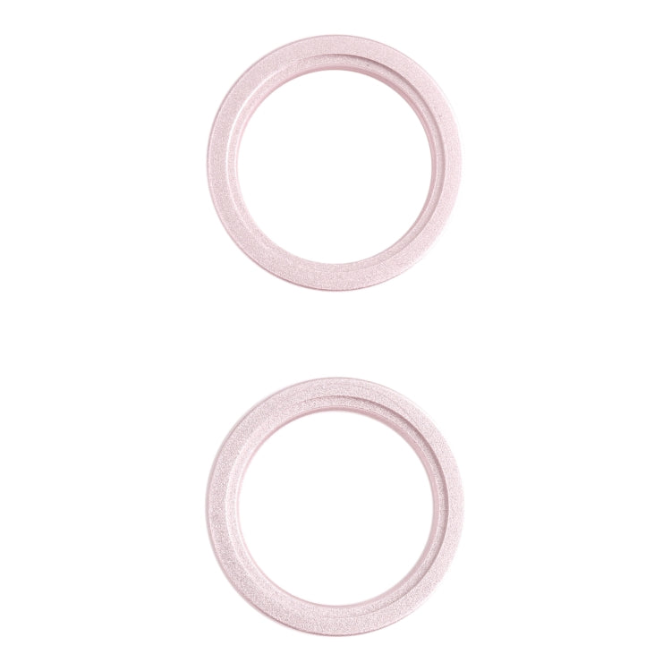 2 PCS Rear Camera Glass Lens Metal Outside Protector Hoop Ring for iPhone 13 mini-Reluova