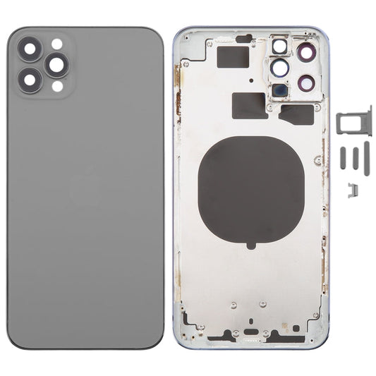 Back Cover with Appearance Imitation of iP13 Pro Max for iPhone 11 Pro Max