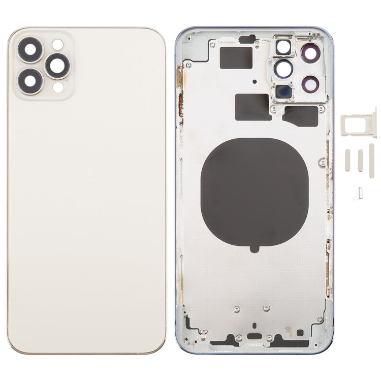 Back Cover with Appearance Imitation of iP13 Pro Max for iPhone 11 Pro Max My Store