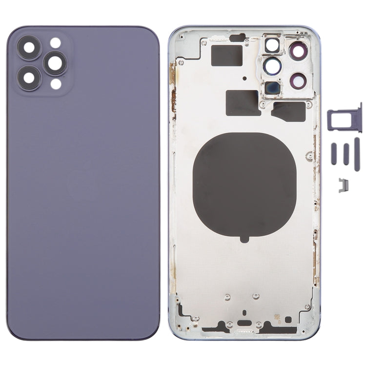 Back Cover with Appearance Imitation of iP13 Pro Max for iPhone 11 Pro Max My Store