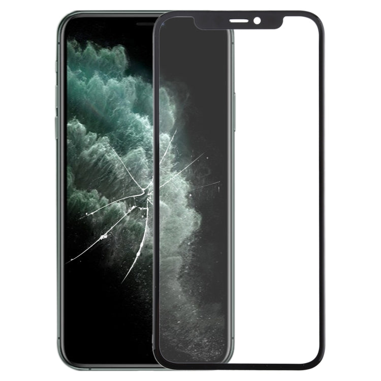 Front Screen Outer Glass Lens + OCA Optically Clear Adhesive for iPhone 11 Pro