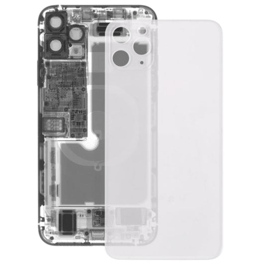 Transparent Glass Battery Back Cover for iPhone 11 Pro My Store