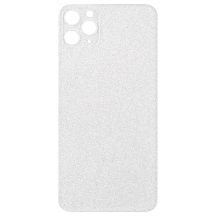 Transparent Frosted Glass Battery Back Cover for iPhone 11 Pro Max