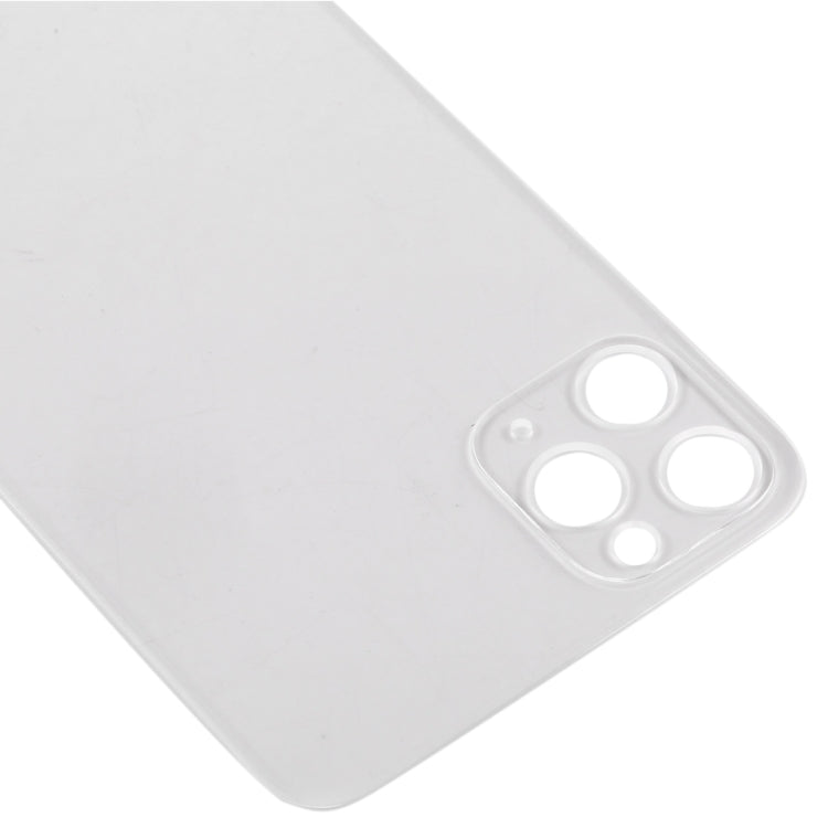 Transparent Frosted Glass Battery Back Cover for iPhone 11 Pro Max