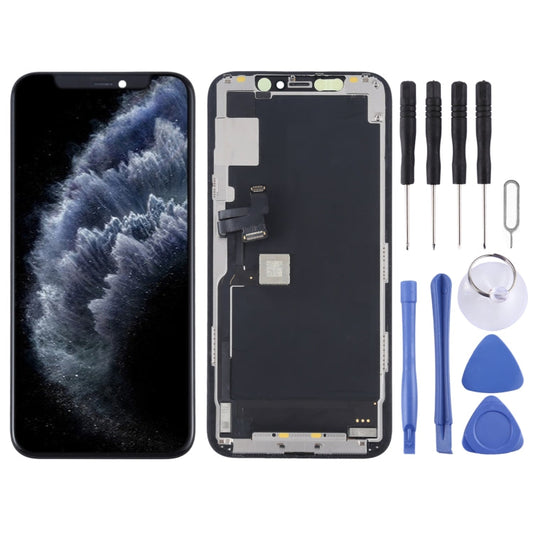 Original OLED Material LCD Screen and Digitizer Full Assembly for iPhone 11 Pro My Store