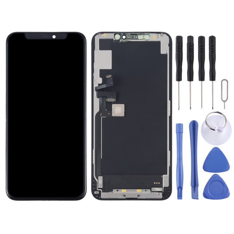 Original OLED Material LCD Screen and Digitizer Full Assembly for iPhone 11 Pro Max