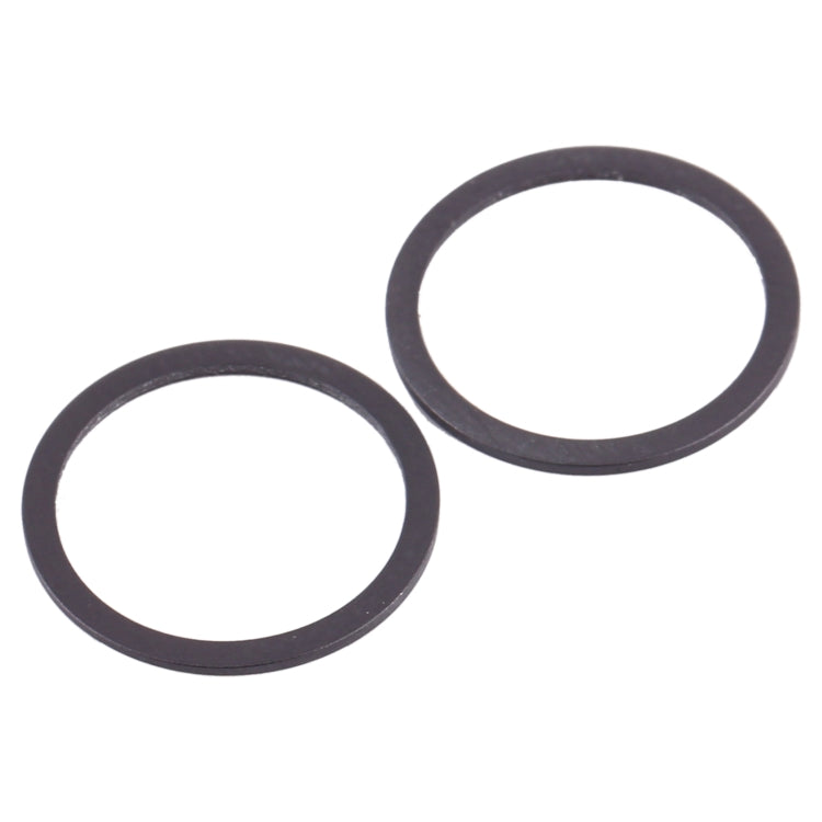 2 PCS Rear Camera Glass Lens Metal Protector Hoop Ring for iPhone 12 Mini-Reluova