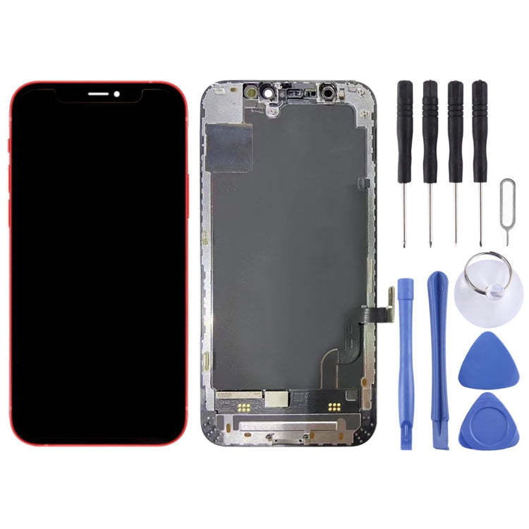 Original LCD Screen and Digitizer Full Assembly for iPhone 12 Mini