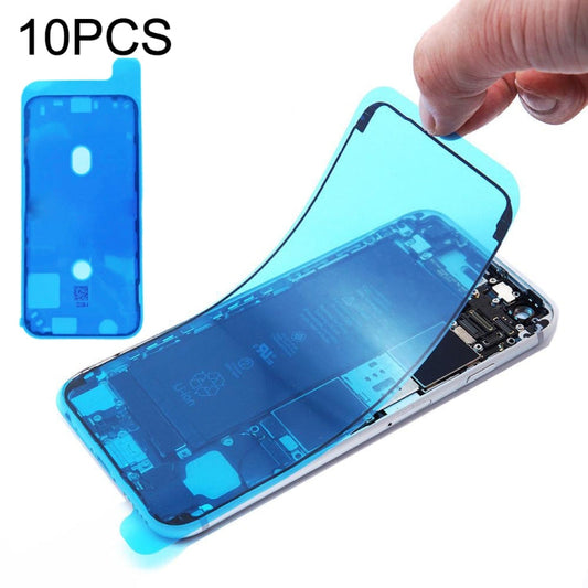 10 PCS Front Housing Adhesive for iPhone 12 Mini