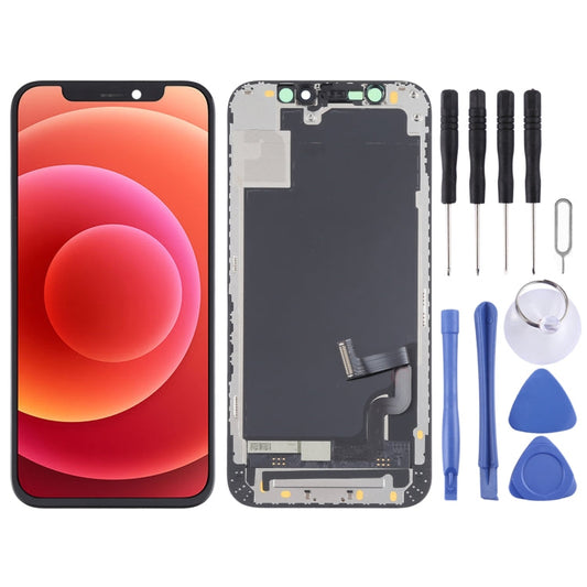 RJ Incell Cof Screen LCD Screen and Digitizer Full Assembly for iPhone 12 Mini My Store