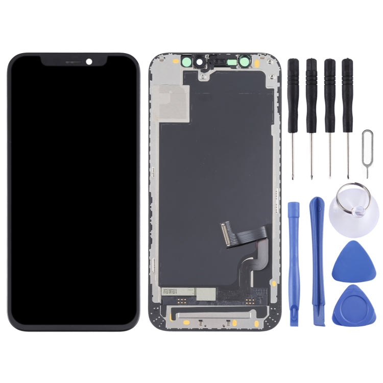 RJ Incell Cof Screen LCD Screen and Digitizer Full Assembly for iPhone 12 Mini