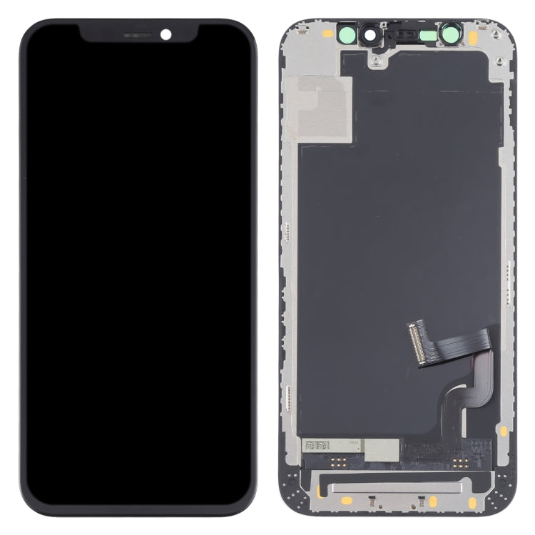 RJ Incell Cof Screen LCD Screen and Digitizer Full Assembly for iPhone 12 Mini