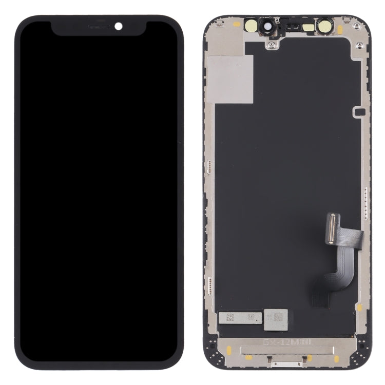 GX Hard OLED Material LCD Screen and Digitizer Full Assembly for iPhone 12 mini My Store