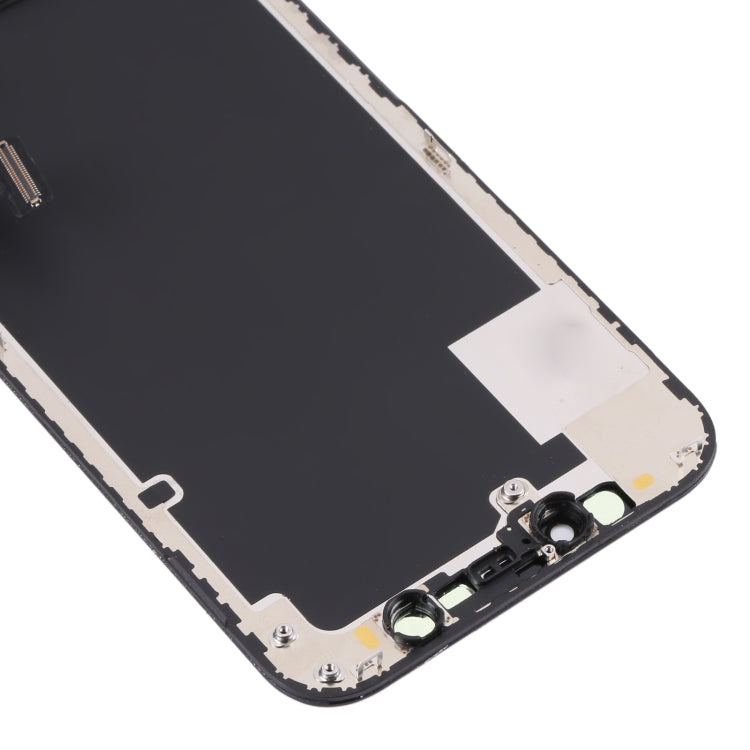 GX Hard OLED Material LCD Screen and Digitizer Full Assembly for iPhone 12 mini