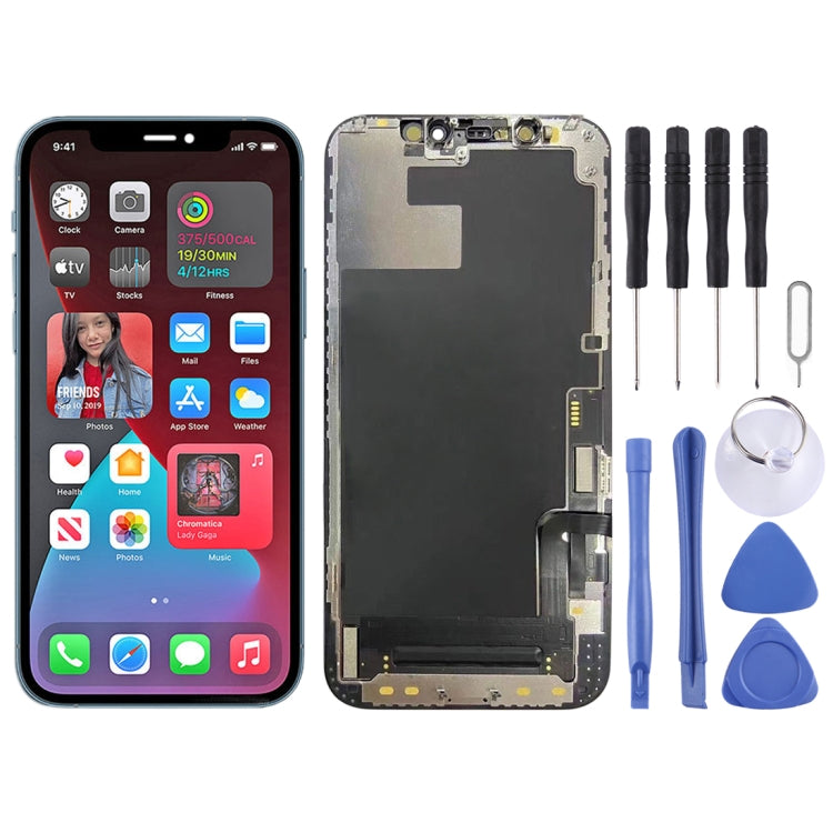 Original LCD Screen and Digitizer Full Assembly for iPhone 12 Pro Max