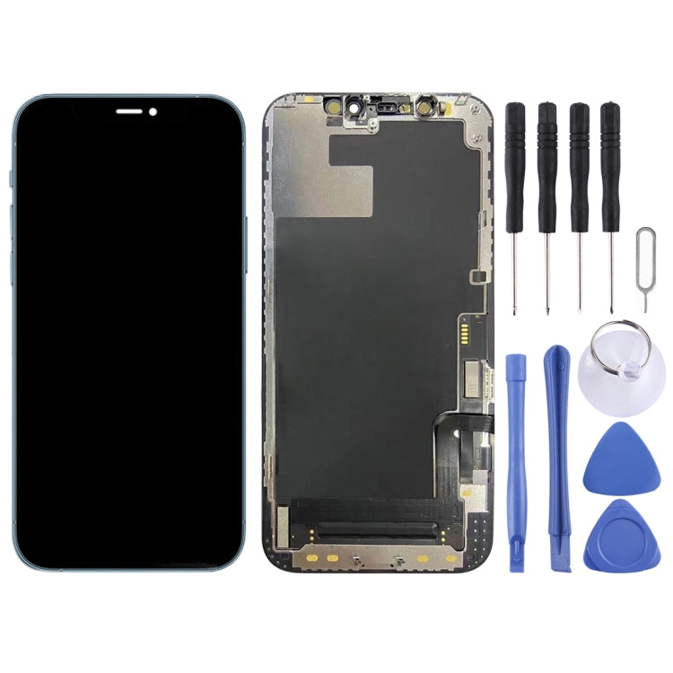 Original LCD Screen and Digitizer Full Assembly for iPhone 12 Pro Max