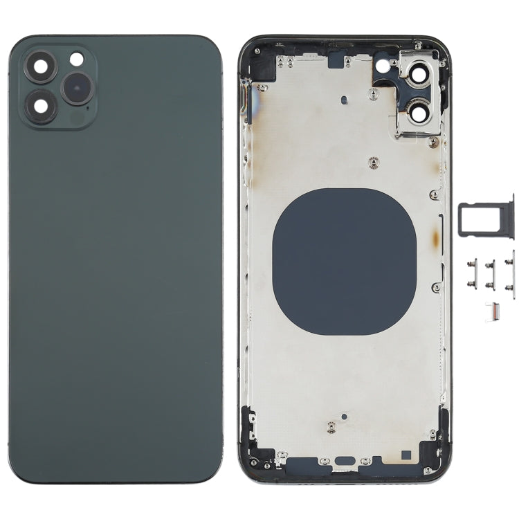 Back Housing Cover with Appearance Imitation of iP12 Pro Max for iPhone XS Max