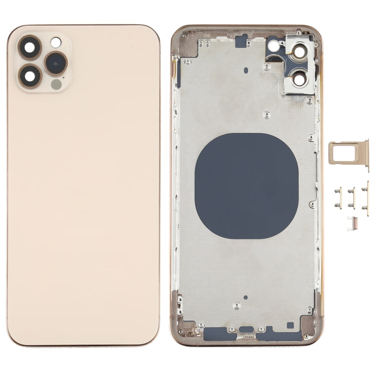 Back Housing Cover with Appearance Imitation of iP12 Pro Max for iPhone XS Max My Store