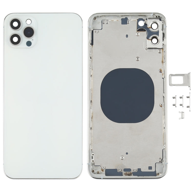 Back Housing Cover with Appearance Imitation of iP12 Pro Max for iPhone XS Max