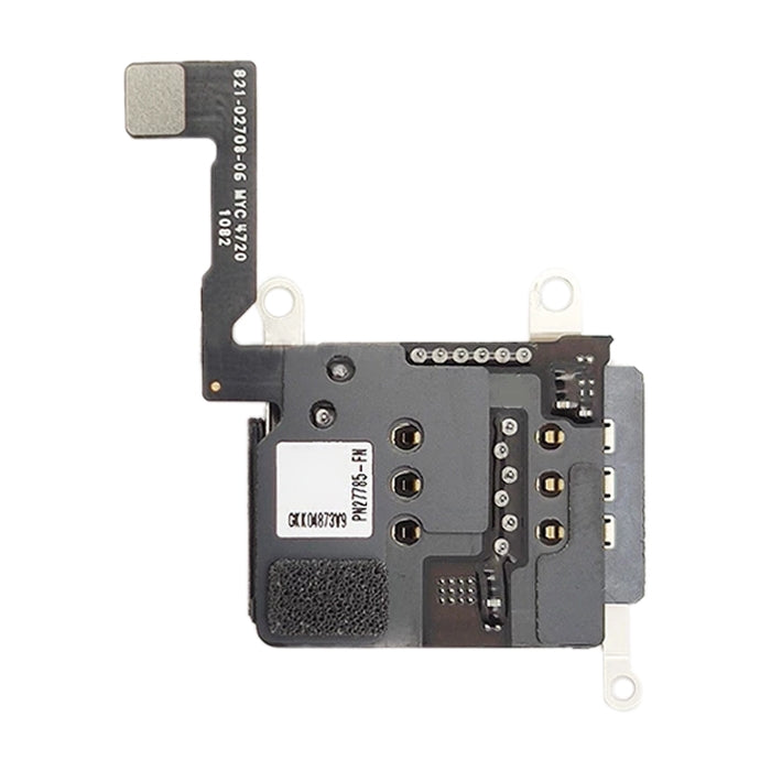 Dual SIM Card Holder Socket with Flex Cable for iPhone 12 Pro Max My Store