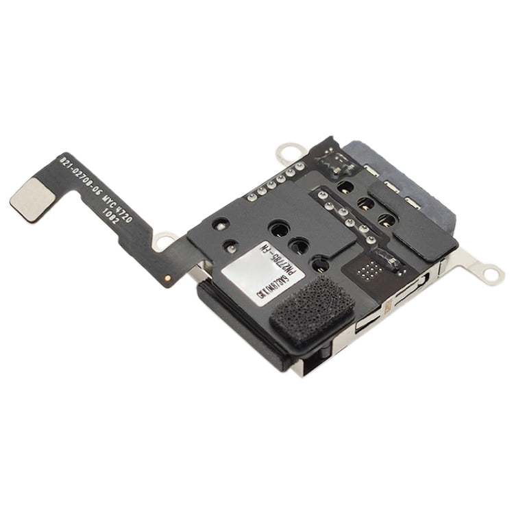 Dual SIM Card Holder Socket with Flex Cable for iPhone 12 Pro Max My Store