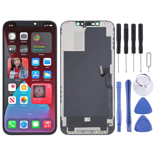 RJ Incell Cof Screen LCD Screen and Digitizer Full Assembly for iPhone 12 Pro Max My Store