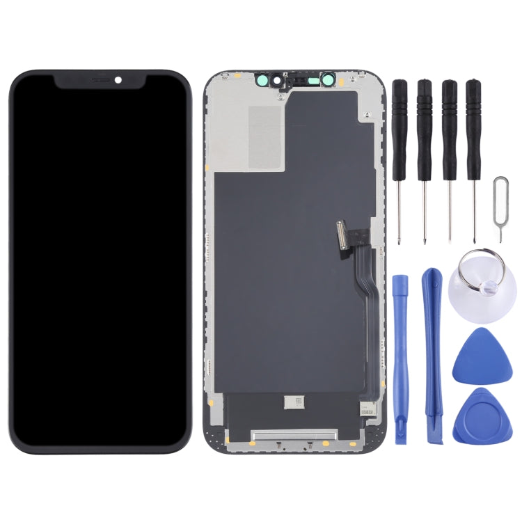 RJ Incell Cof Screen LCD Screen and Digitizer Full Assembly for iPhone 12 Pro Max