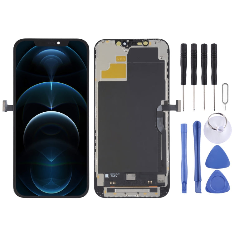 JK in-cell TFT LCD Screen For iPhone 12 Pro Max with Digitizer Full Assembly My Store