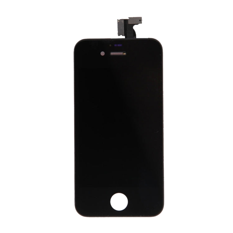 10 PCS Digitizer Assembly (LCD + Frame + Touch Pad) for iPhone 4