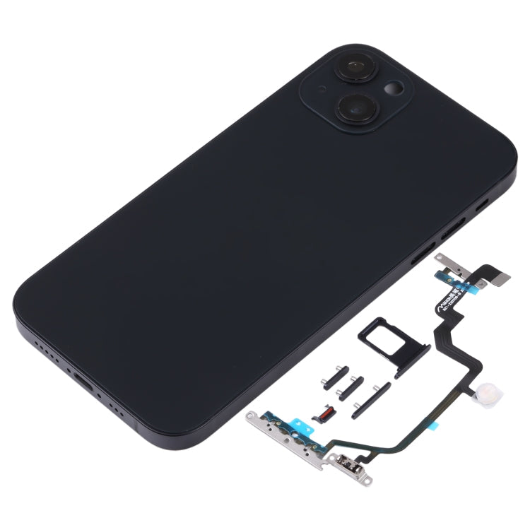 Back Housing Cover with Appearance Imitation of iP14 for iPhone XR