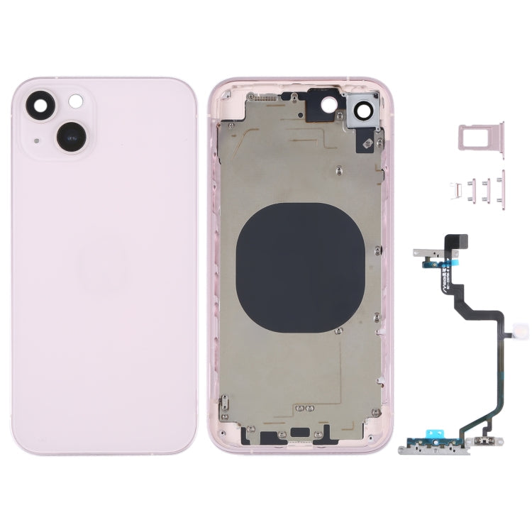 Back Housing Cover with Appearance Imitation of iP14 for iPhone XR My Store