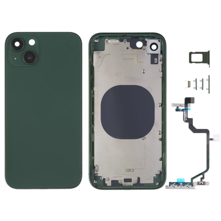 Back Housing Cover with Appearance Imitation of iP14 for iPhone XR