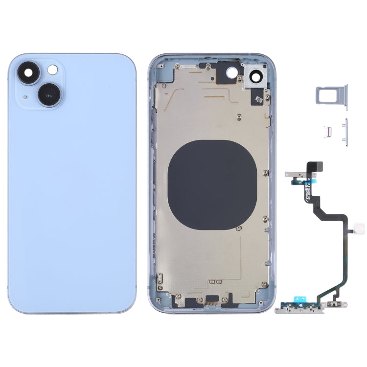 Back Housing Cover with Appearance Imitation of iP14 for iPhone XR My Store