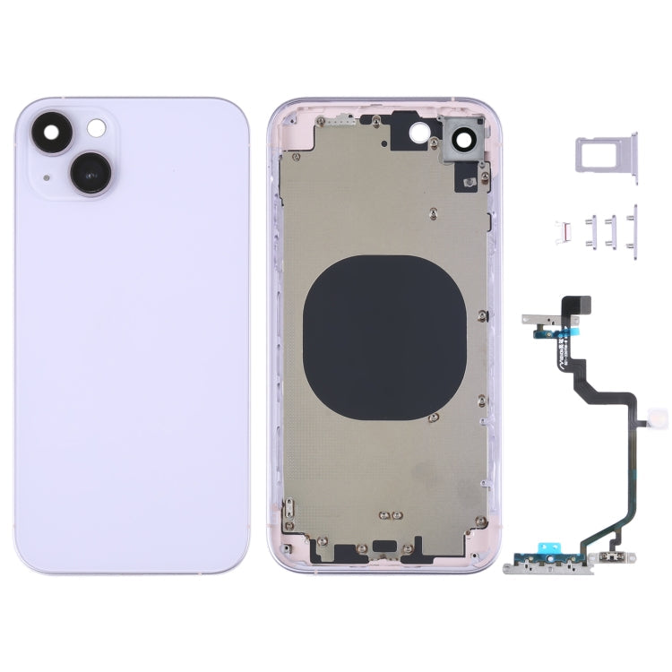 Back Housing Cover with Appearance Imitation of iP14 for iPhone XR