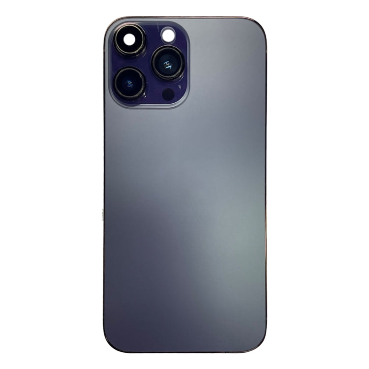 Back Housing Cover with Appearance Imitation of iP14 Pro Max for iPhone XR