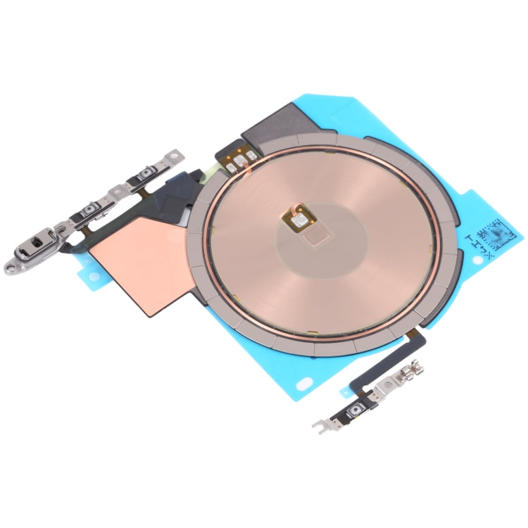 For iPhone 14 Pro NFC Wireless Charging Module with Power and Volume Flex Cable My Store